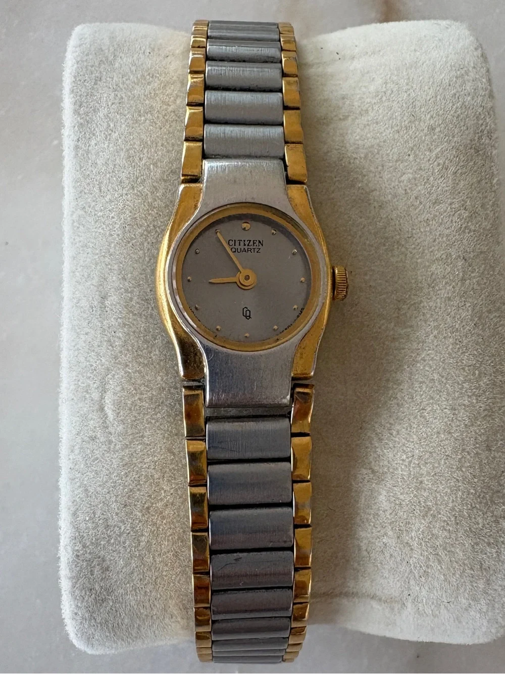 Citizen Two-Tone Silver and Gold Ladies Bracelet Watch